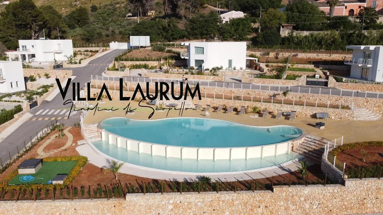 Villa Laurum - Giardino Degli Allori - Castellammare Del Golfo - Scopello