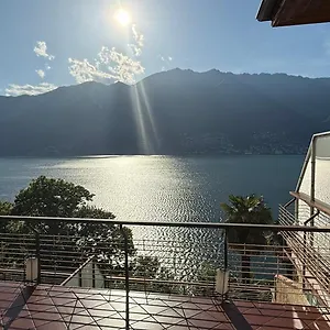 Lago Maggiore- Casa Roccia-ferienwohnung In Pino Sulla Sponda Pino Lago Maggiore
