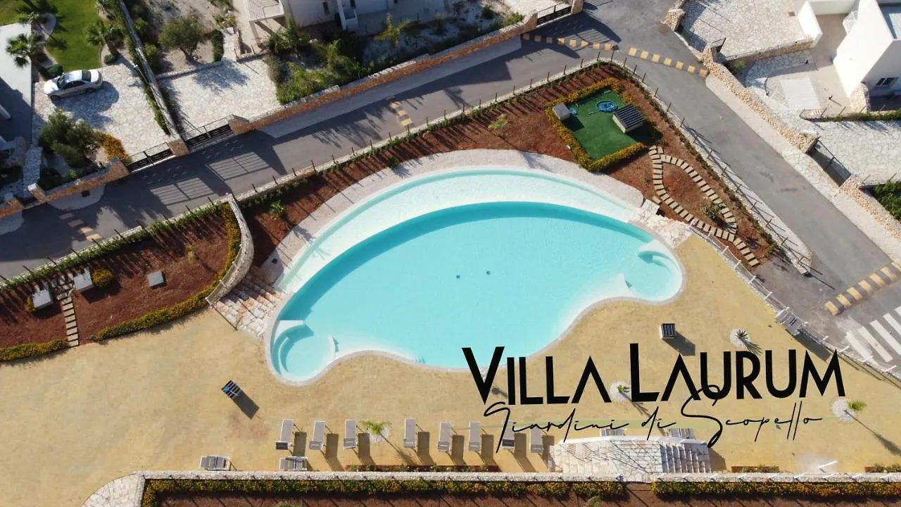 Villa Laurum - Giardino Degli Allori - Castellammare Del Golfo - Scopello
