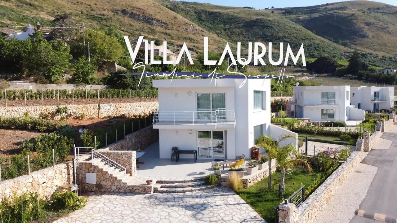 Villa Laurum - Giardino Degli Allori - Castellammare Del Golfo - Scopello