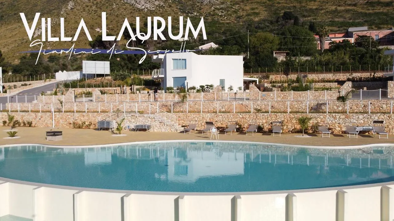 Villa Laurum - Giardino Degli Allori - Castellammare Del Golfo - Scopello 0*,