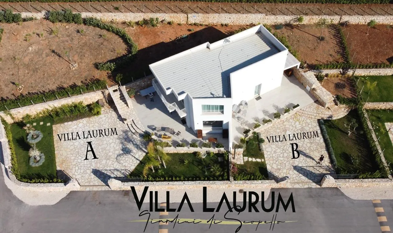 Villa Laurum - Giardino Degli Allori - Castellammare Del Golfo - Scopello Italia