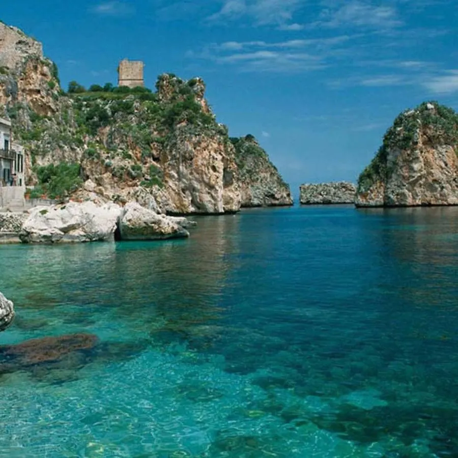 Villa Laurum - Giardino Degli Allori - Castellammare Del Golfo - Scopello Italia